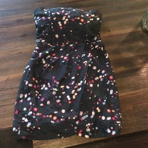 Volcom strapless dress